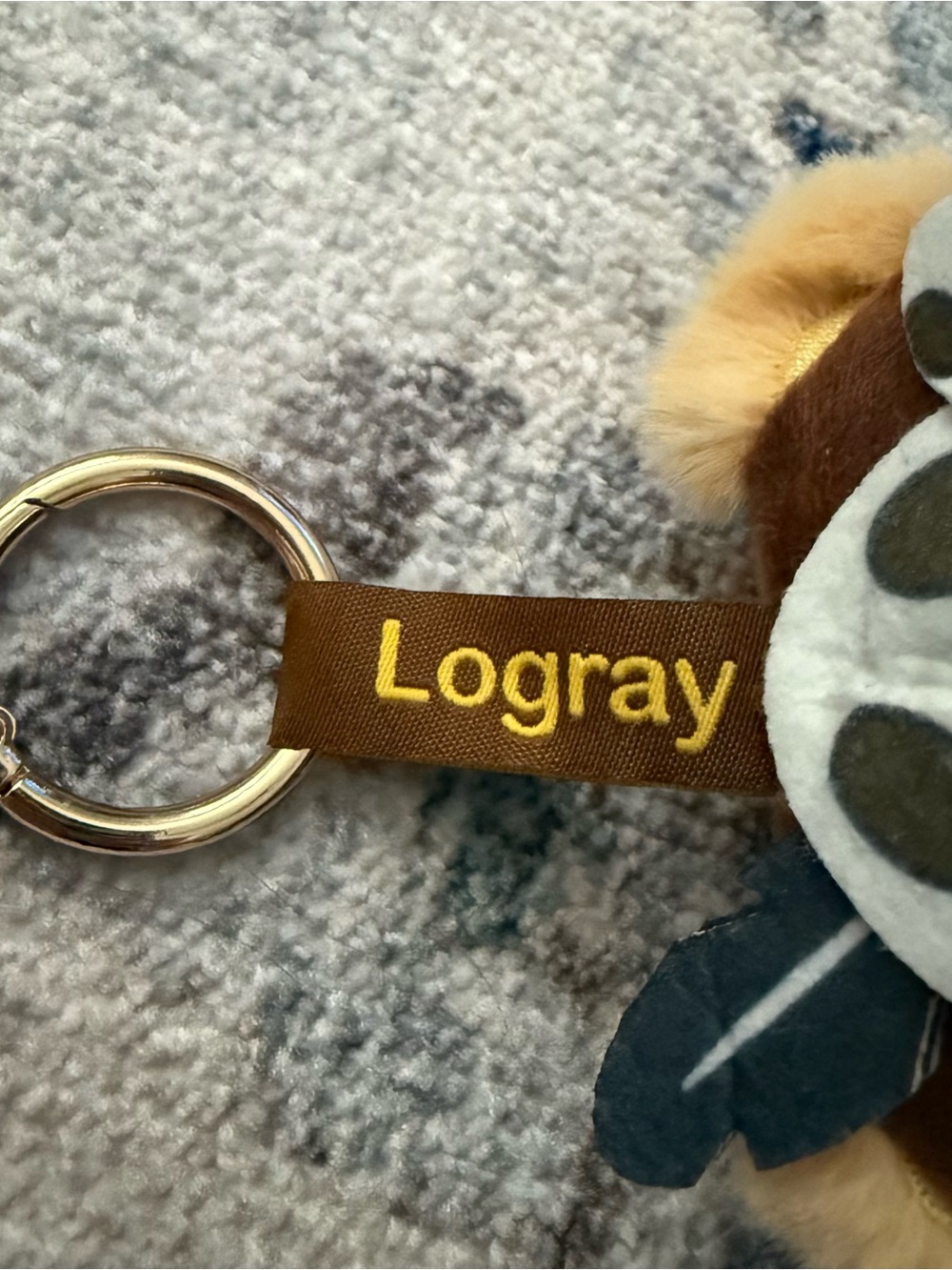 Disney Star Wars Hot Toys Cosbi Ewoks Plush Keychain - Logray - Picture 7 of 8